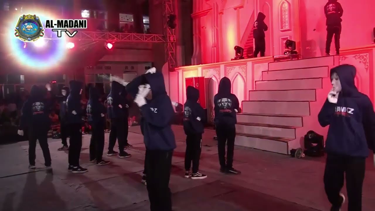 JABBAWOCKEEZ ARENA GEMBIRA 2022 PESANTREN AL MADANI CIKALONG