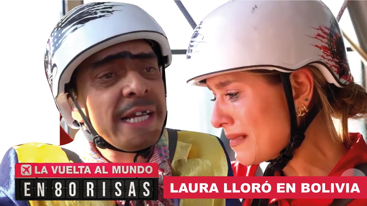 ¿NOS LANZAMOS DESDE UN EDIFICIO EN BOLIVIA? #LauraTobón #LaVueltaAlMundoEn80Risas