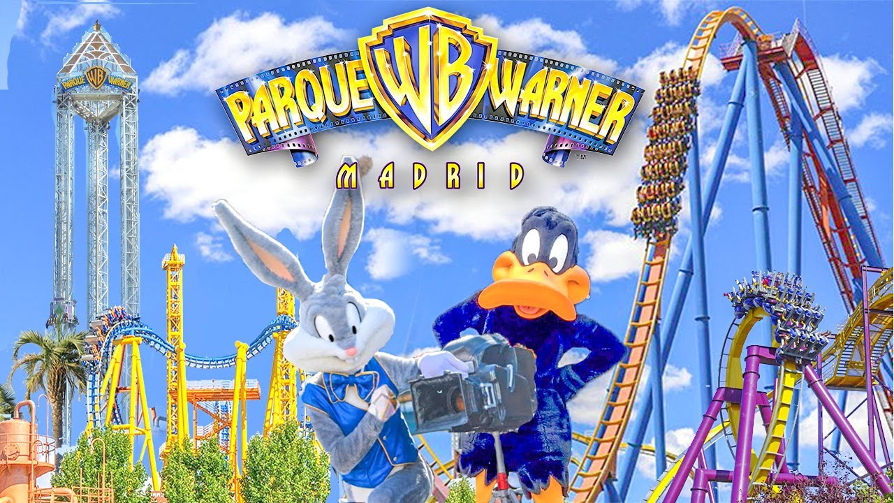 ¡PARQUE WARNER MADRID!  I Montañas Rusas y Medidas de Seguridad