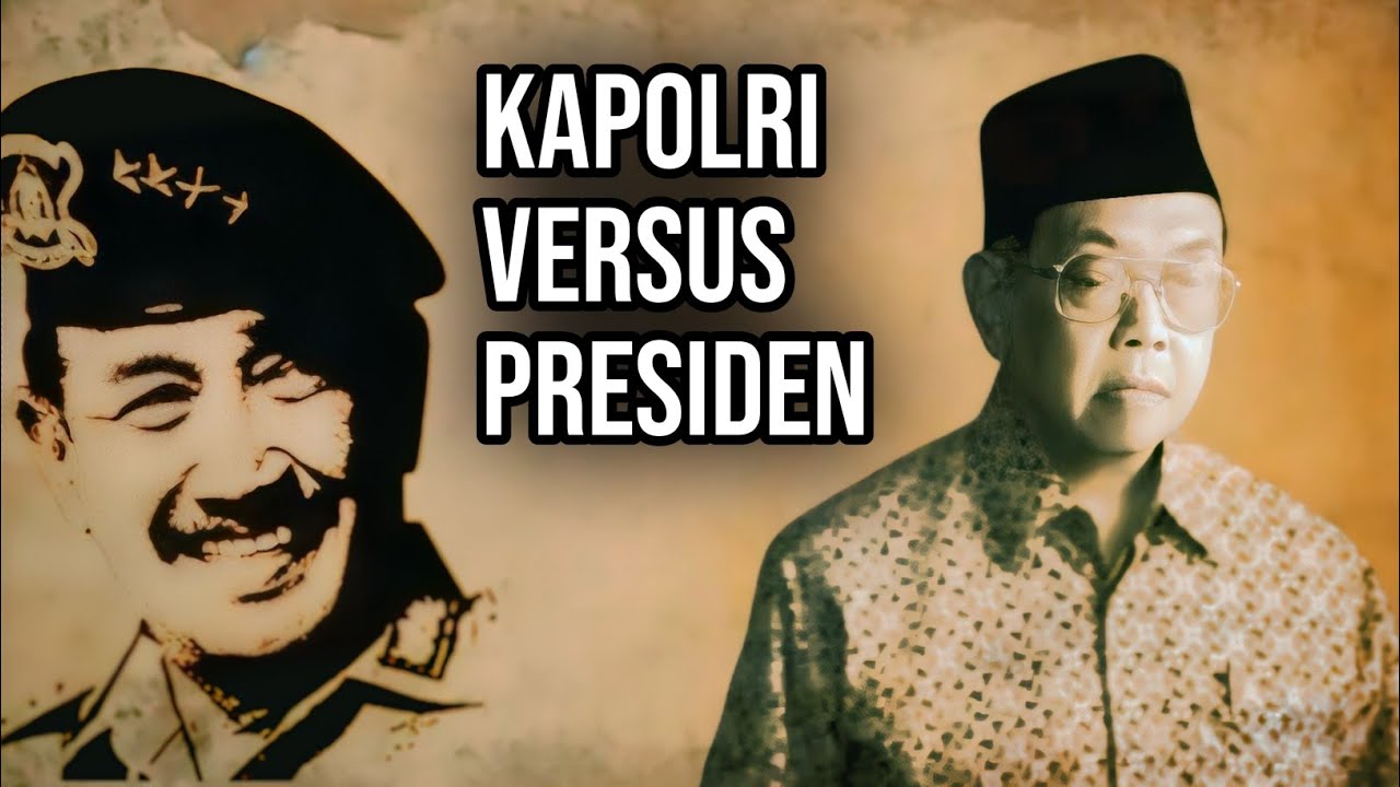 Jenderal Bimantoro Versus Gus Dur 