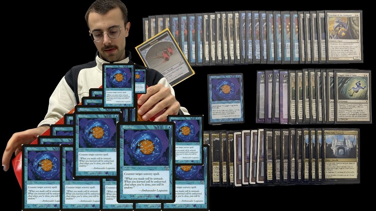 Caw Gate vs Rakdoss Madness -  Is Envelop the Key? MTGO PAUPER LEAGUE