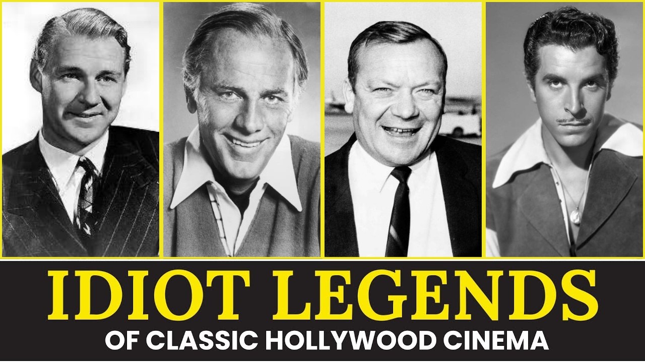 15 MORE Classic Actors Who Were Dumbest By Nature