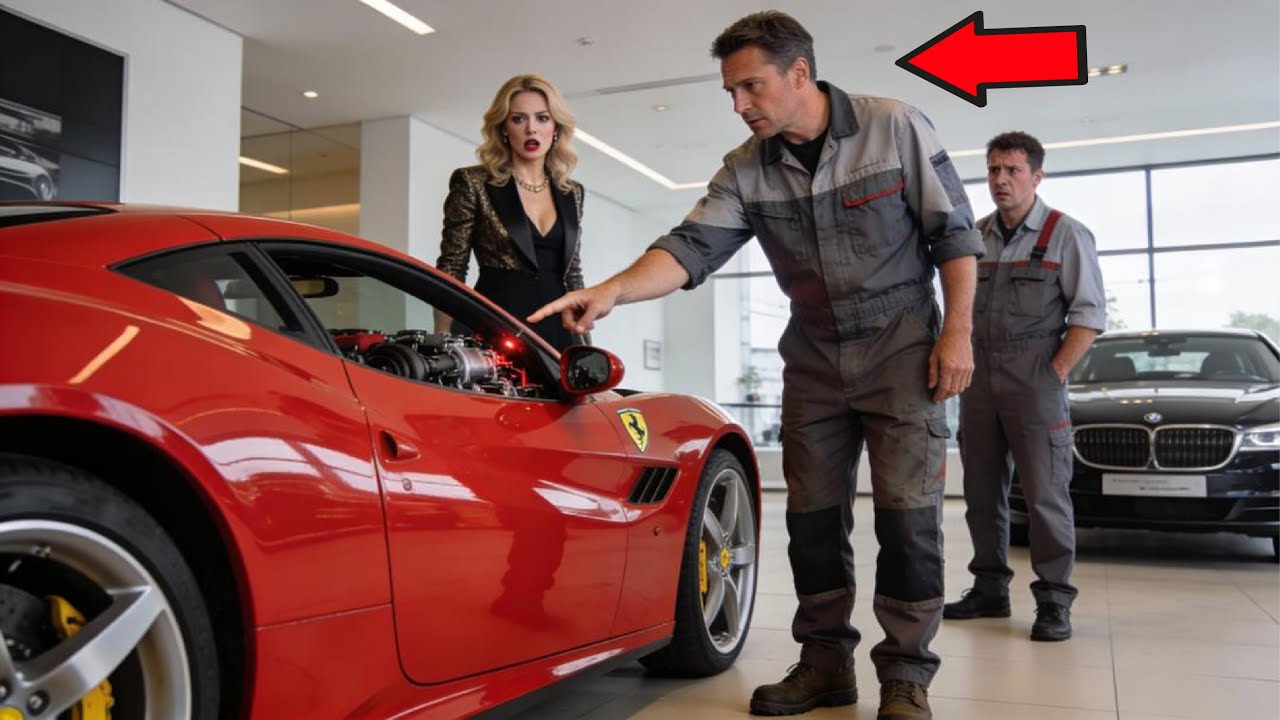 Er war arbeitslos – doch er stoppte den Ferrari-Betrug an einer Millionärin!