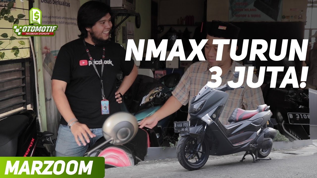 Marzoom 47: Cek Harga Motor Bekas yang Anjlok Karena Pandemi! NMAX Cuma 20 Jutaan!