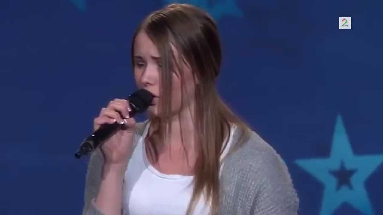Oline Meland synger i Norske Talenter 2015
