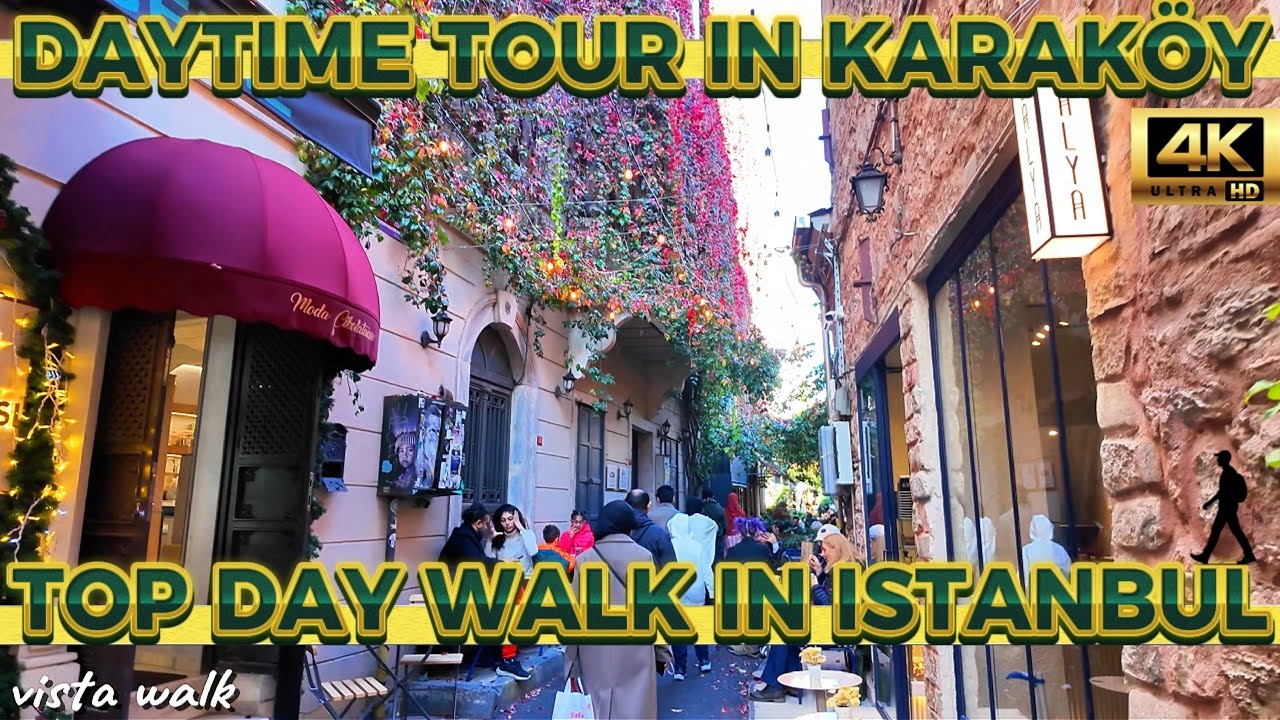 KARAK&Ouml;Y DAY WALK: ISTANBUL&rsquo;S MOST ICONIC BAR STREET