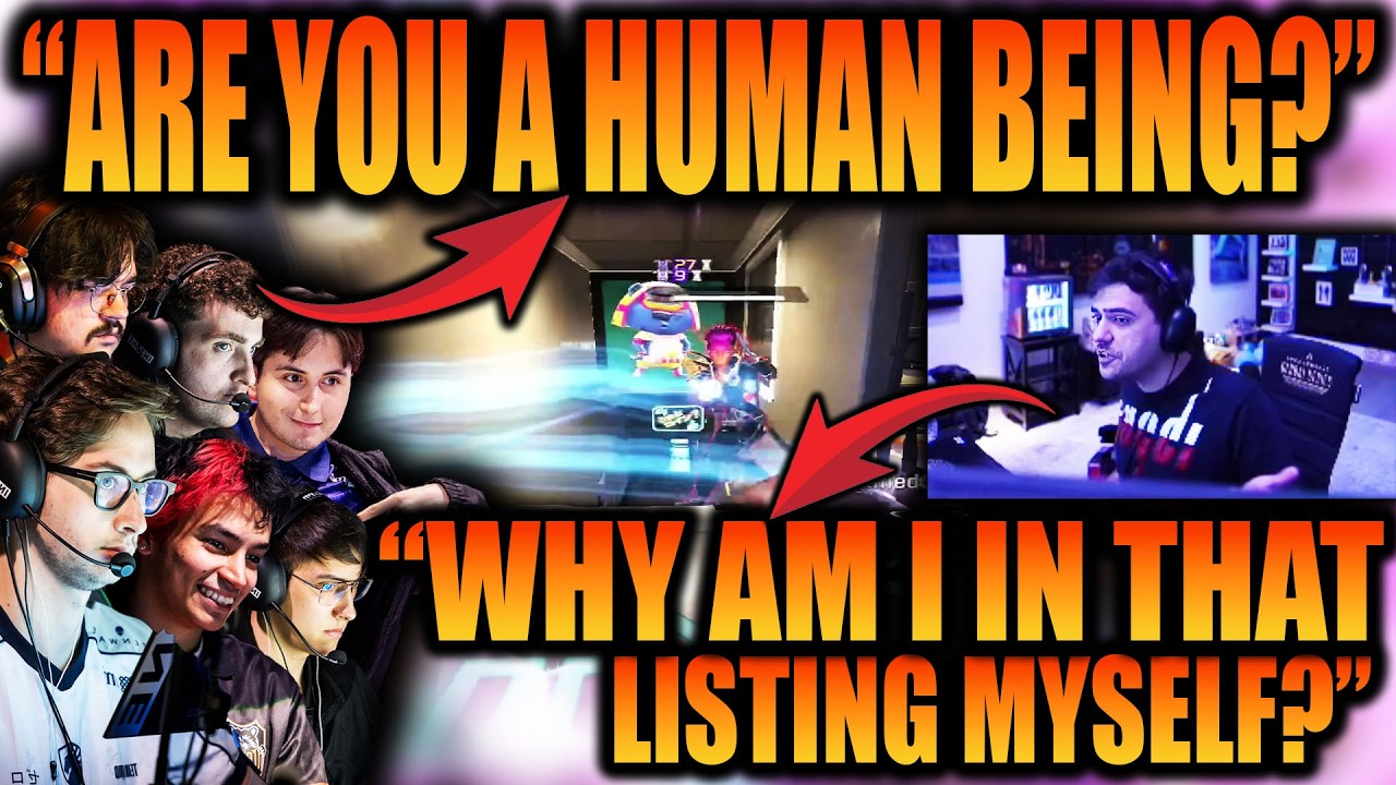Zer0 & Sikezz Heatedly Argue After Getting INT by 100T! Hal vs Zer0 Hal Gets TILTED After the Fight!