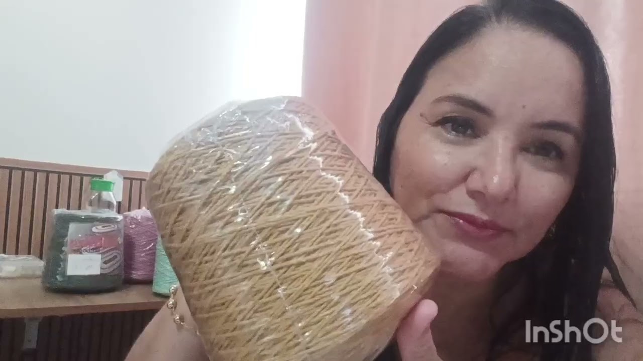 Novas compras na Shoppe!😍🤩Compre mais barato com as dicas da @preciosacrochebylucinha 
