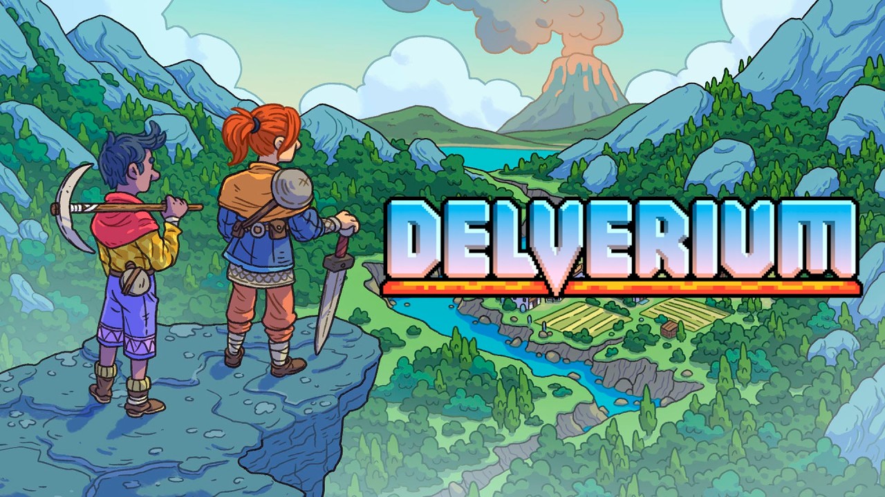 STEAM NEXT FEST - DEMO 2 ESPAÑOL - DELVERIUM - JUEGO INSPIRADO A TERRARIA