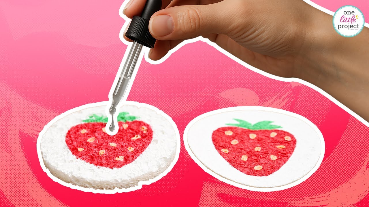 3D Sponge Canvas - Puffy Painting Magic Kids Will Love!