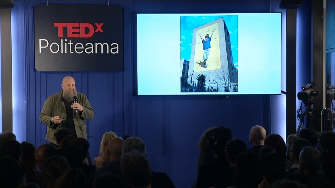 Come l'arte impatta sul territorio | Igor Scalisi Palminteri | TEDxPoliteama