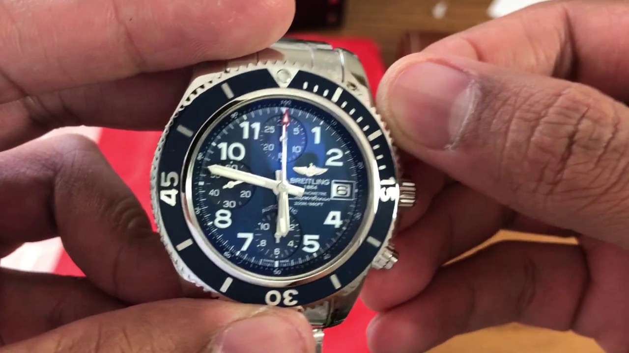 BREITLING SUPEROCEAN 42 CHRONOGRAPH