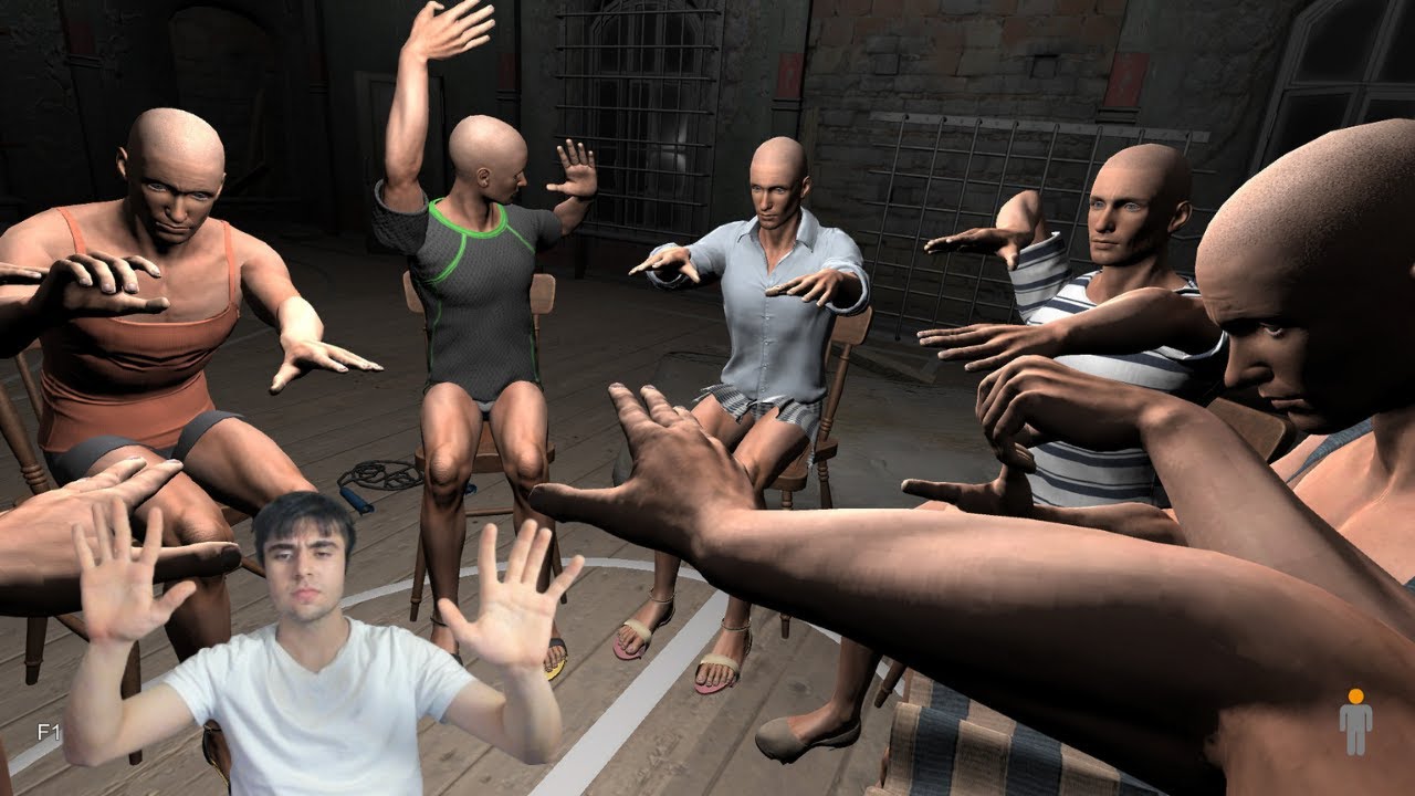 HAND SIMULATOR : ÇILDIRDIM