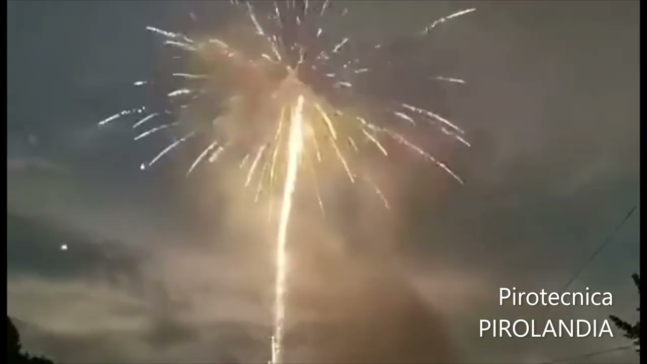 METEORA 200 colpi - Pirotecnica PIROLANDIA