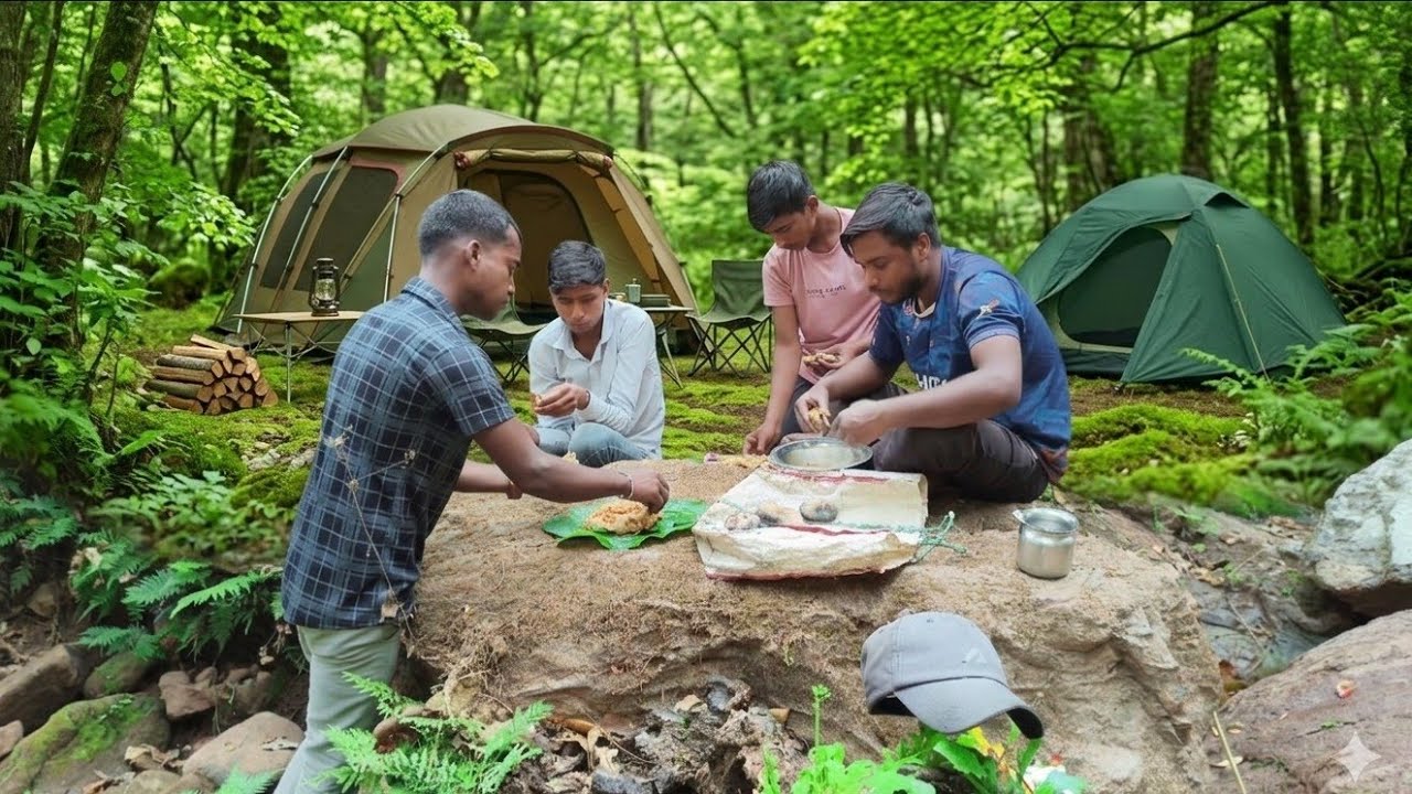 Jungle Mein Desi Camping: Doston Ke Saath Ek Yaadgaar Din 