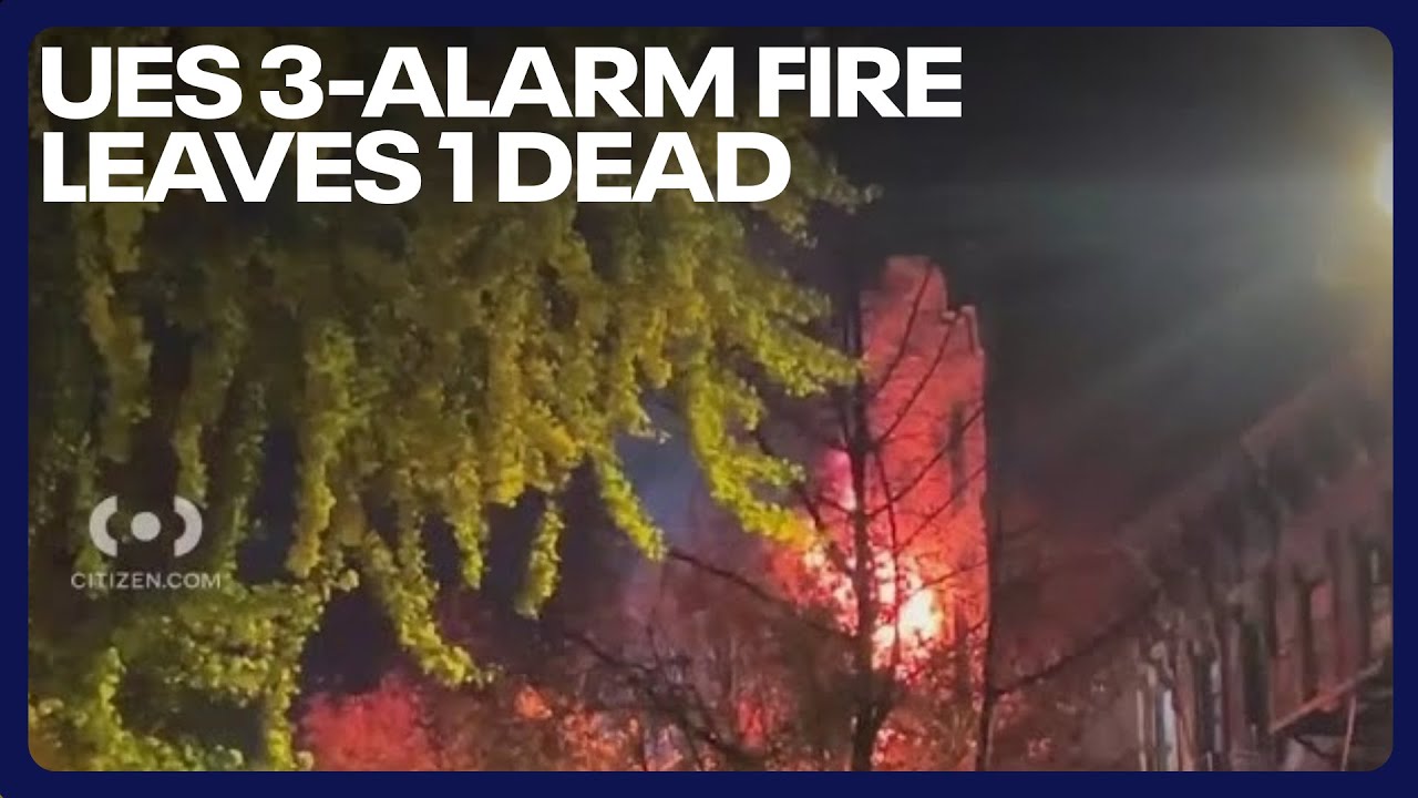 Upper East Side 3-alarm fire leaves 1 dead, 6 firefighters injured: FDNY