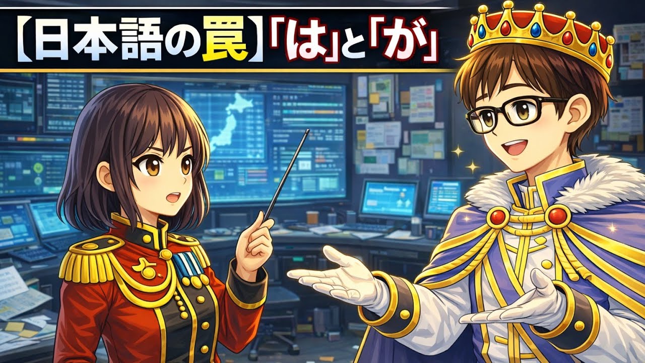 文法★「は」と「が」の違い①　間違えると致命傷になる理由／参謀指揮官