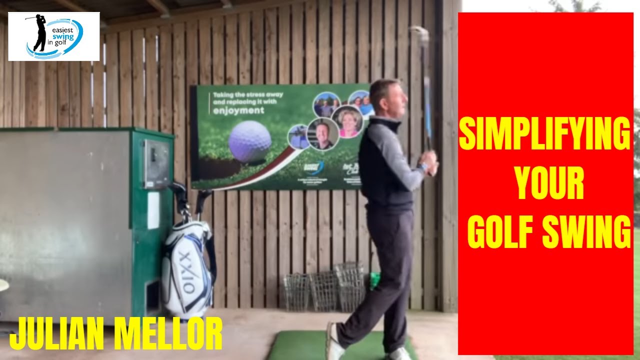 SIMPLIFYING YOUR GOLF SWING - THE ULTIMATE SENIORS GOLF SWING.