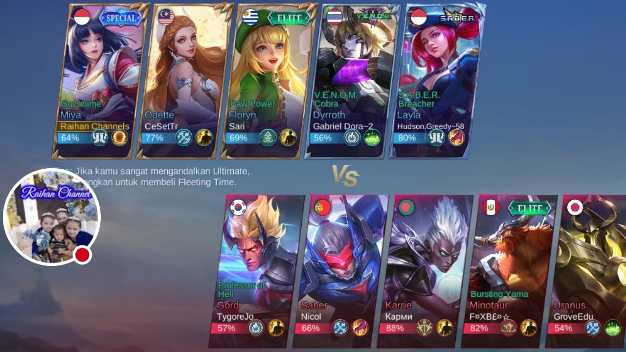Cara Main Solo Rank Miya | Build Tersakit Marksman Ramadhan 2026 #mlbb #mobilelegends 