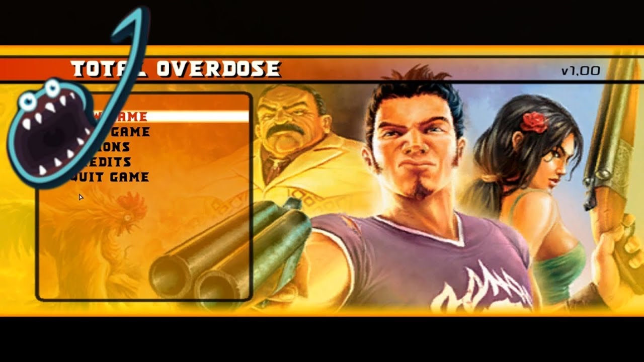 Jerma Streams - Total Overdose!