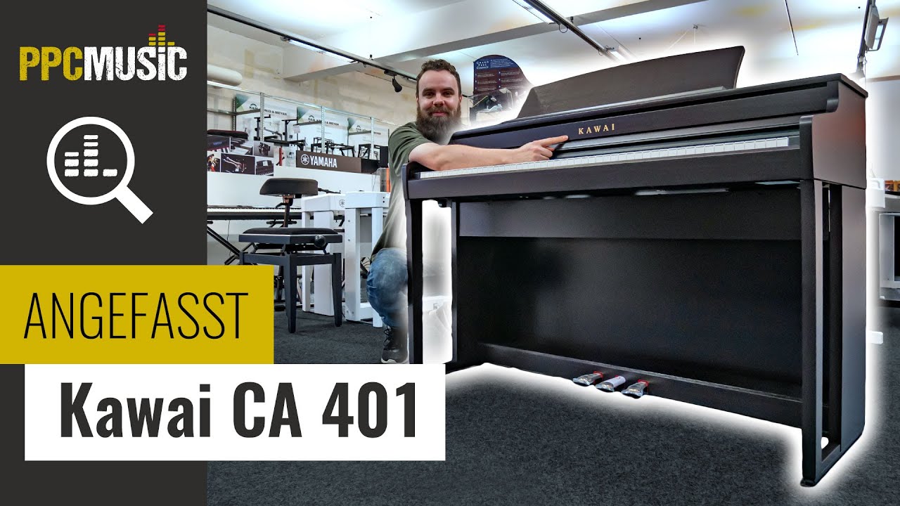 Kawai CA 401 | Wir zeigen dir das neue Digitalpiano im Test!