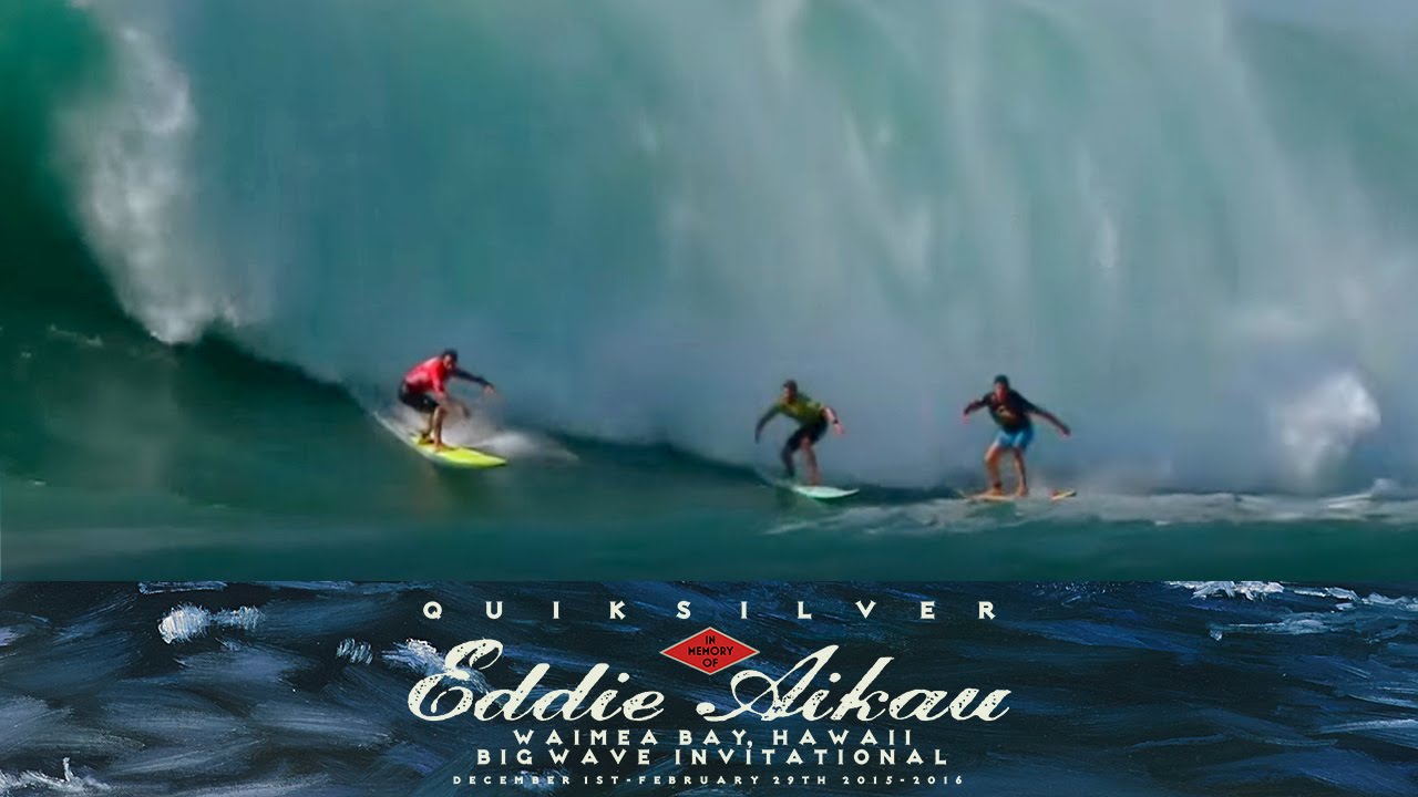 The Eddie : Round 2, Heat 4 (Recap)