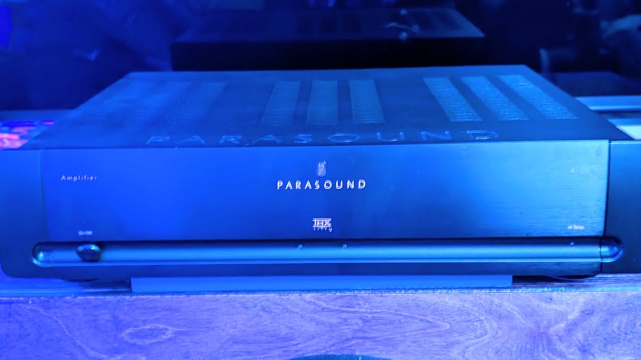 Auction find Parasound A23!!!