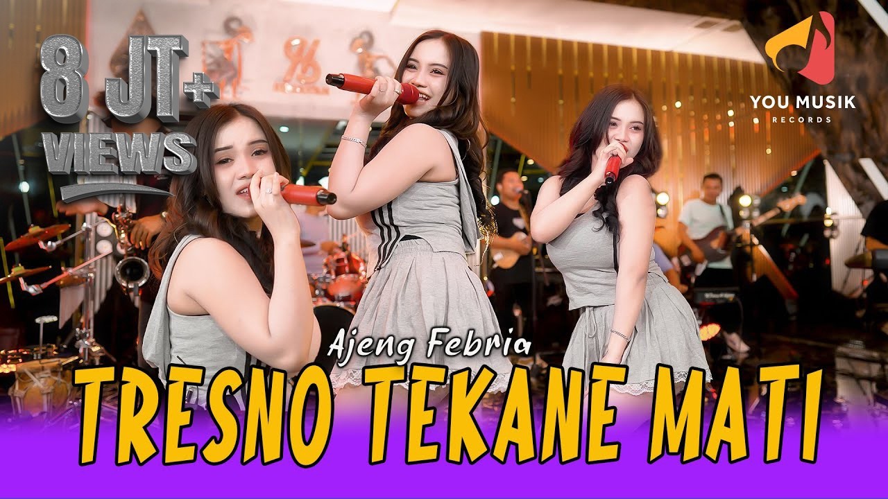 AJENG FEBRIA - TRESNO TEKANE MATI | JENENGMU TAK UKIR SAKJRONING ATI | (OFFICIAL LIVE MUSIC VIDEO)