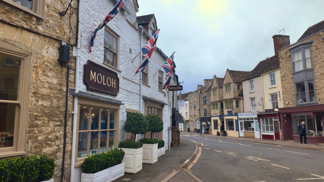 Luxury Window Shopping in Tetbury 🛍️ Hidden Cotswolds Treasures & Timeless Style