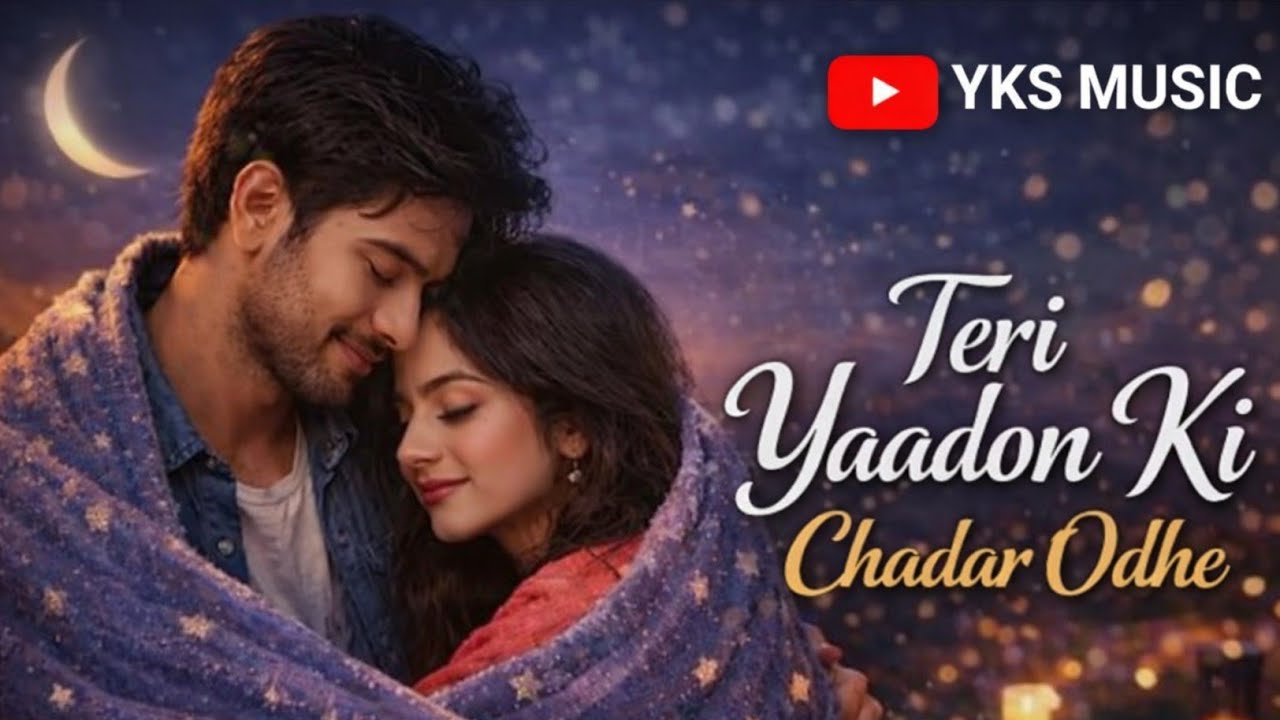 Teri yaadon ki chadar odhe | Hindi Song | Old 90s Evergreen Hit Song ||