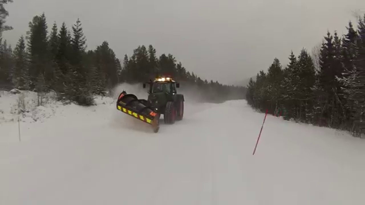Fendt 820 vs Tellefsdal 3300HDP - Br&oslash;yting