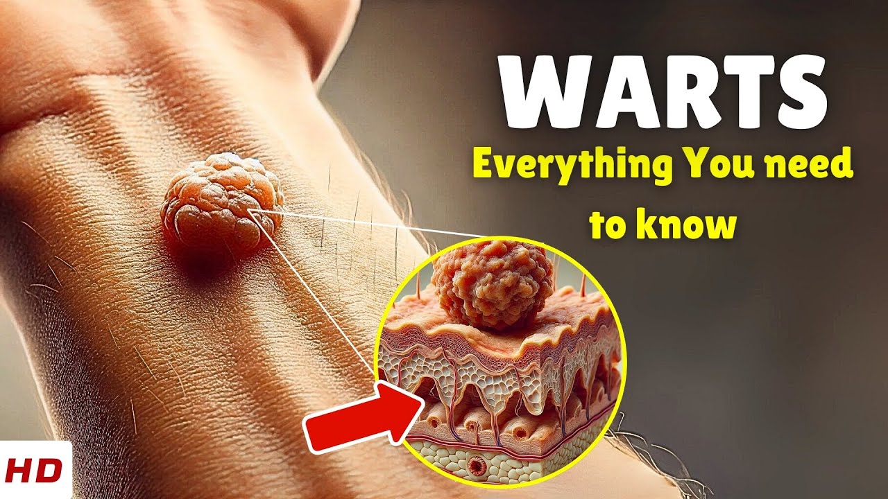 What are Warts (HPV)? Types, How They Look Like, Causes, & How To Get Rid of Them FAST!