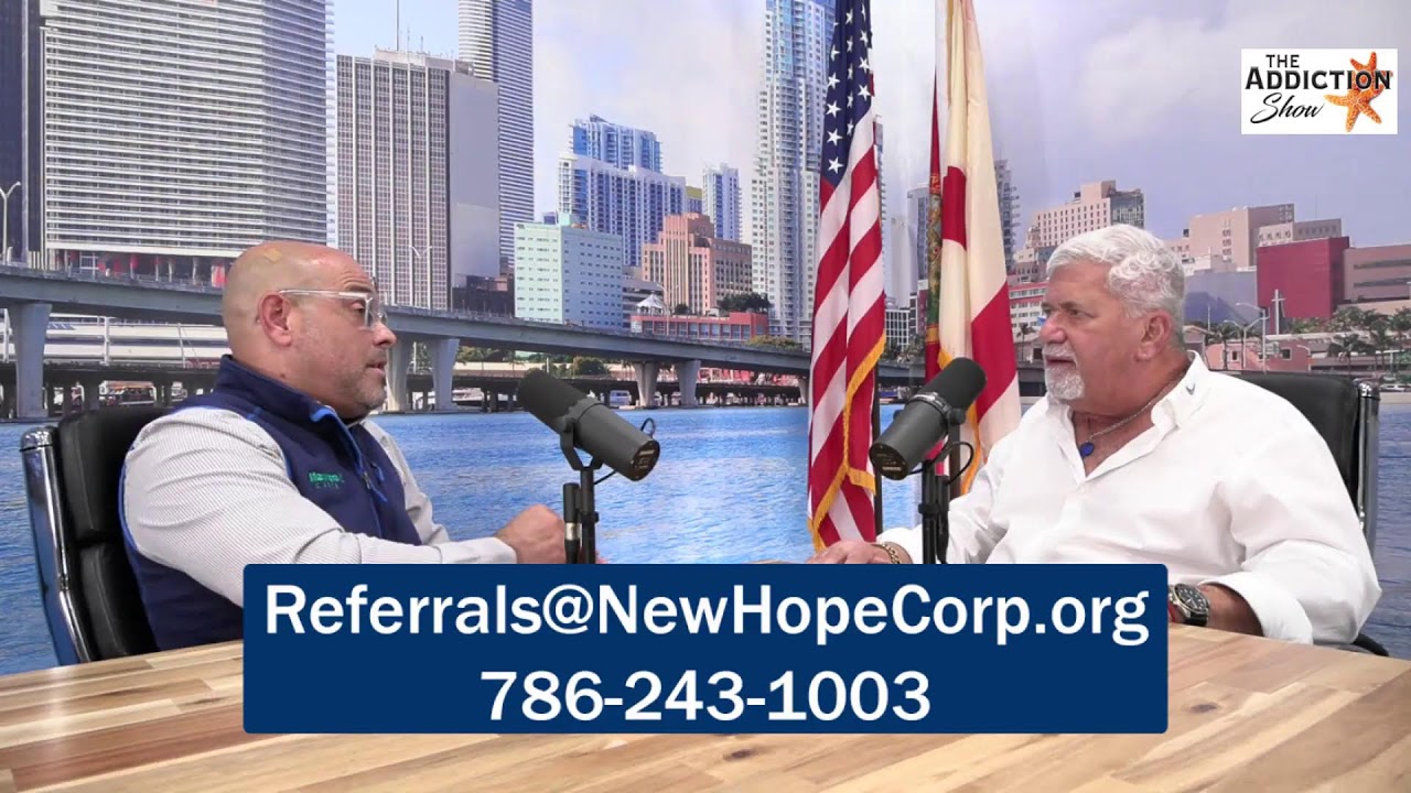 The Addiction Show LIVE - Host Miller Myers introduces New Hope Corp.