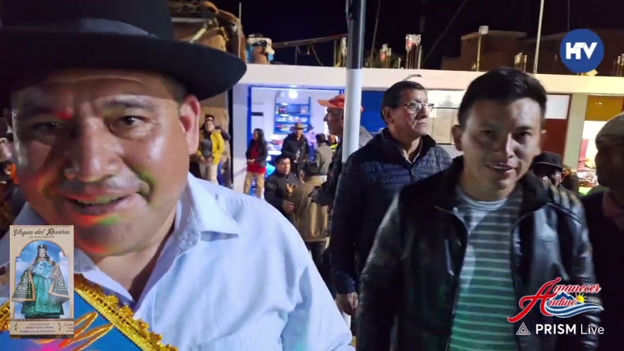 VISPERA VIRGEN DEL ROSARIO CHINCHIHUASI 24 DE OCTUBRE DEL 2024