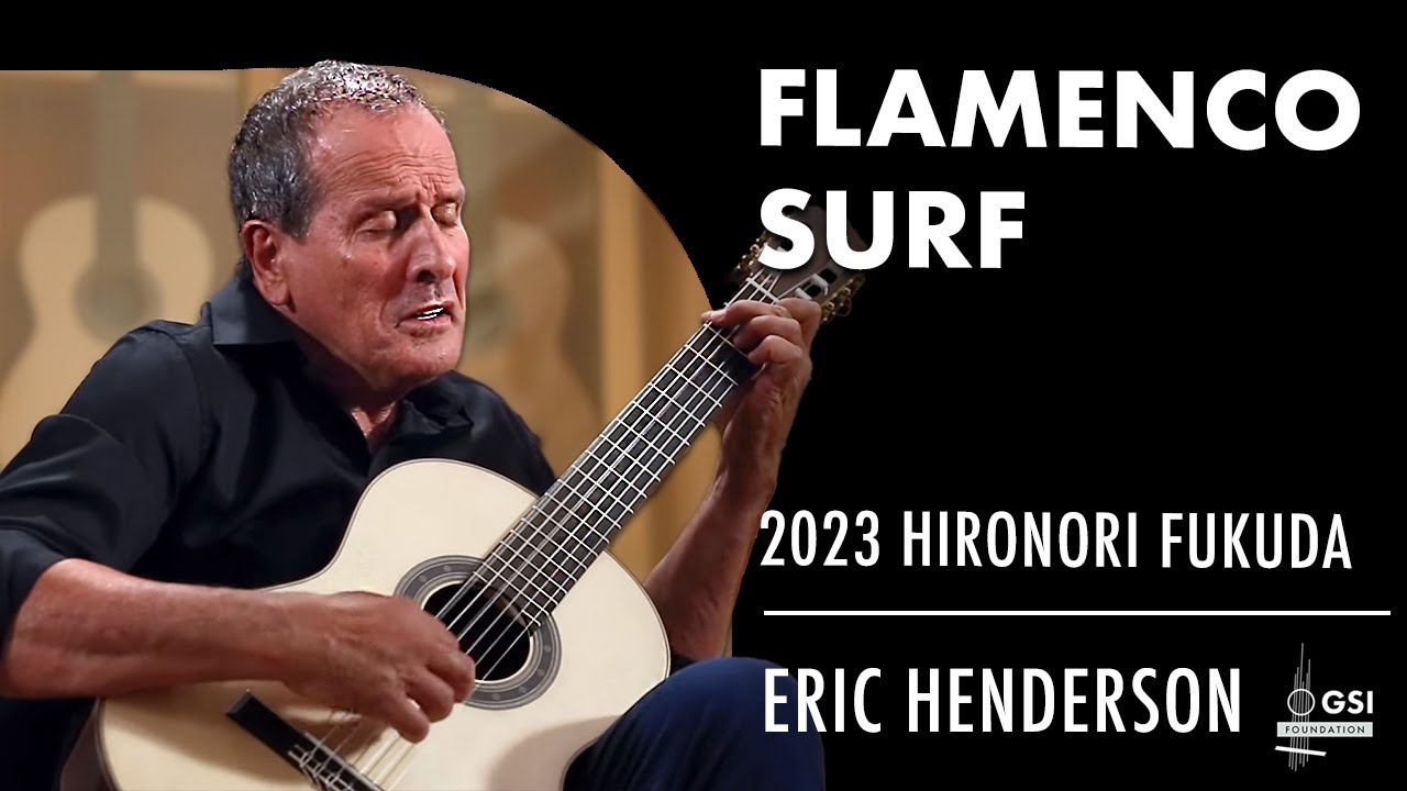 Eric Henderson performs his composition 