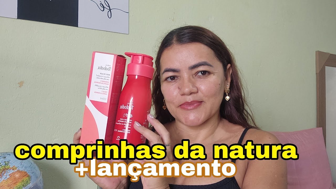 comprinhas da natura 🛍🤩