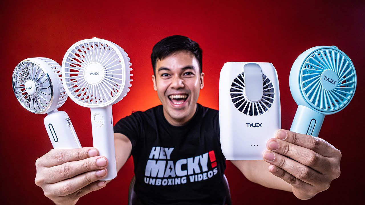 ⚡Portable Fans, Sulit Kaya? #heymacky #tylex #portablefan