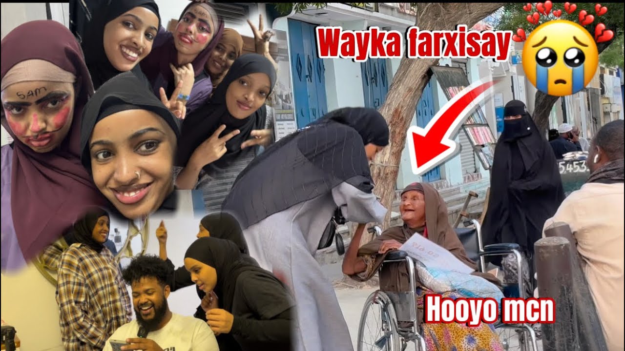 BAARIYEY AYAAN UDIRAY XUJOOYIN ADAG WAY IS RAFAADIYEEN🤣