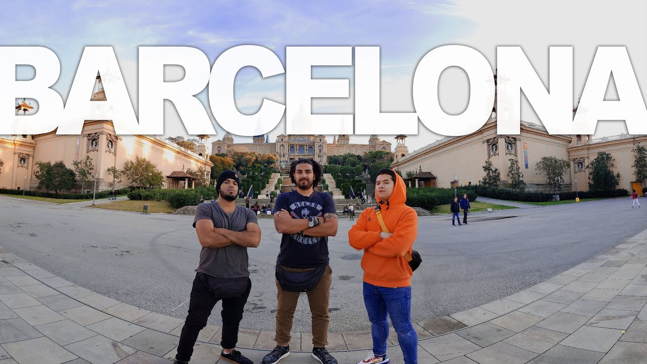 BARCELONA, LA CIUDAD QUE LO TINENE TODO/ ¿QUÉ VISITAR? ¿QUE HACER? / ESPAÑA / NÓMADAS ADVENTURES