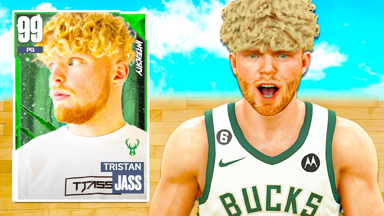 I Created Tristan Jass in NBA 2K23!