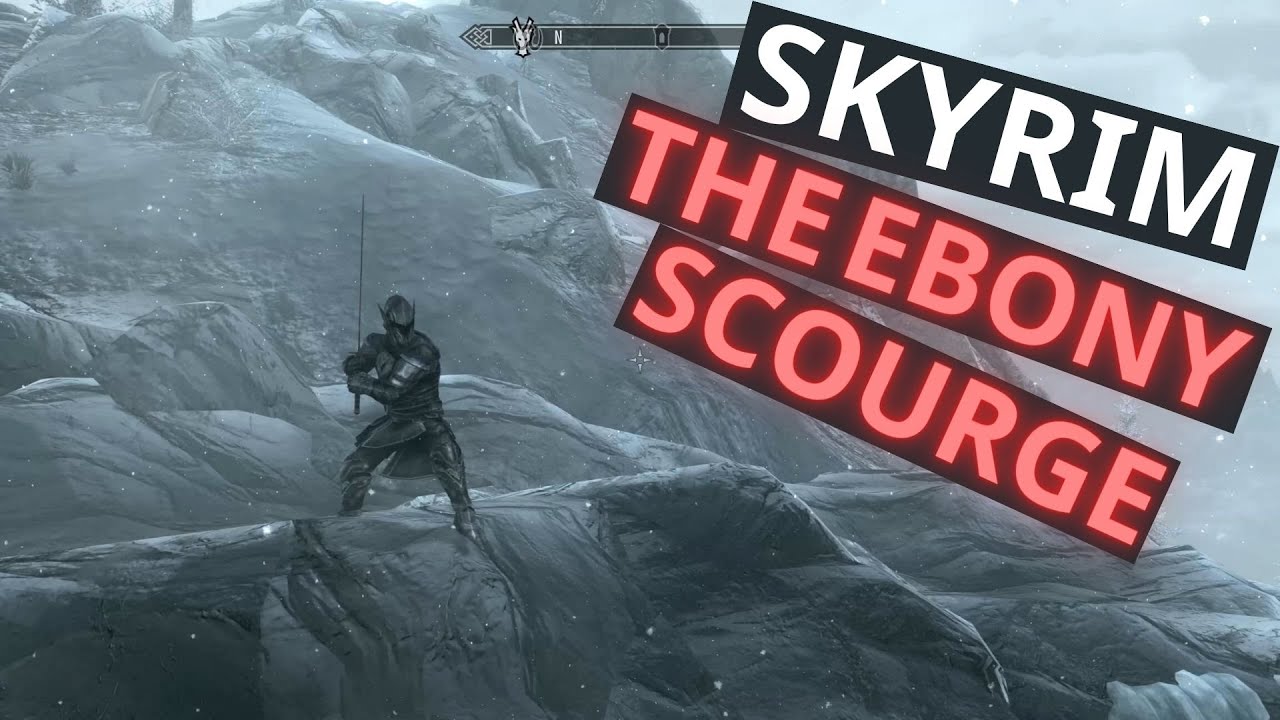 Skyrim Anniversary Edition: How to Make the Ebony Scourge!