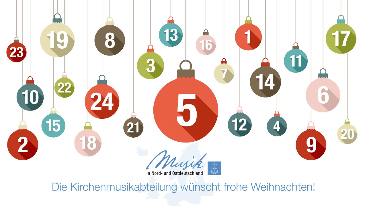 Das 5. T&uuml;rchen des Musikalischen Adventskalenders 2025 der Gebietskirche Nord- und Ostdeutschland.