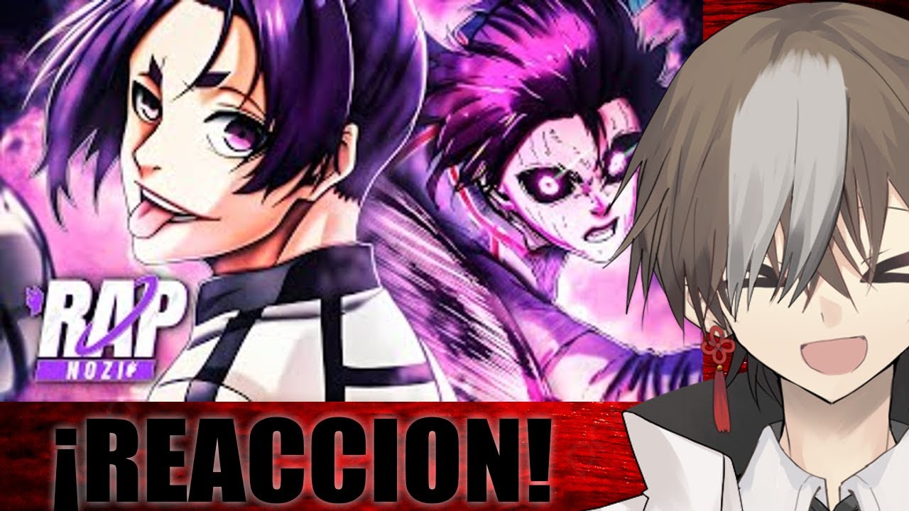 MAXU REACCIONA A Mikage Reo Rap (Blue Lock) | Estilo Camaleón | Nozi