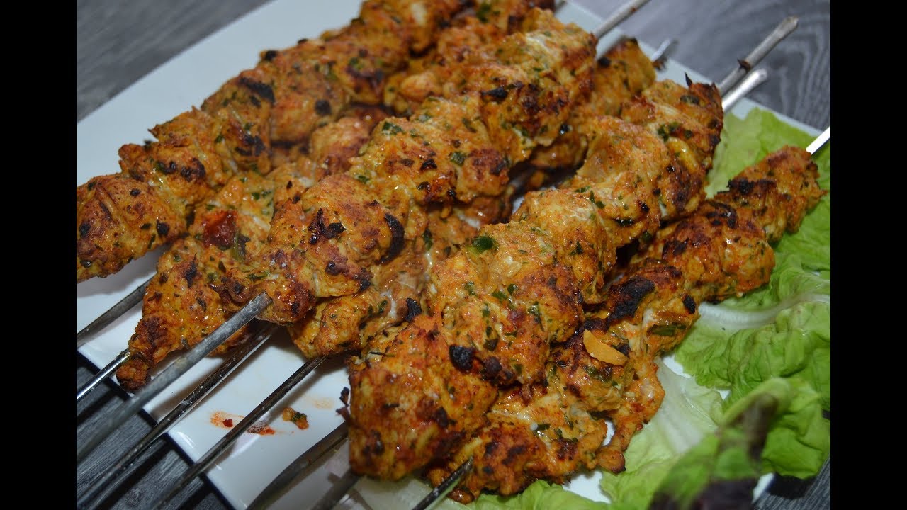 Brochettes de dinde épicées comme au restaurant/ قطبان (بروشيت) بيبي مشوي بوصفة المطاعم