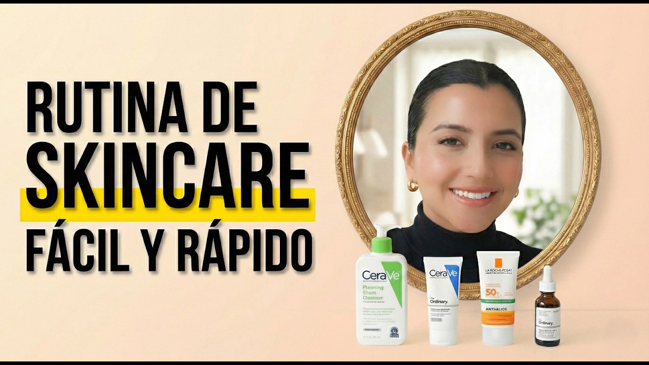 Skincare Minimalista: Por qué 'MENOS' es la clave para una piel joven