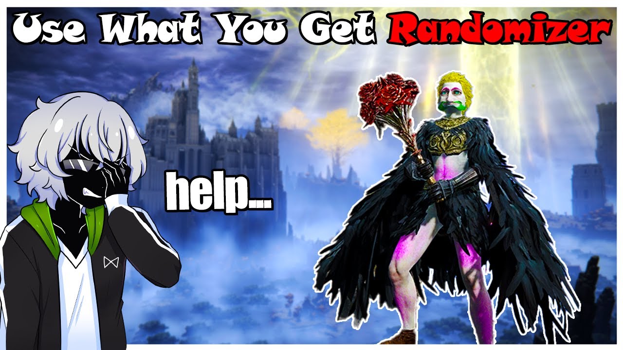 Elden Ring Randomizer, but I'm FORCED to equip every USELESS item I find...