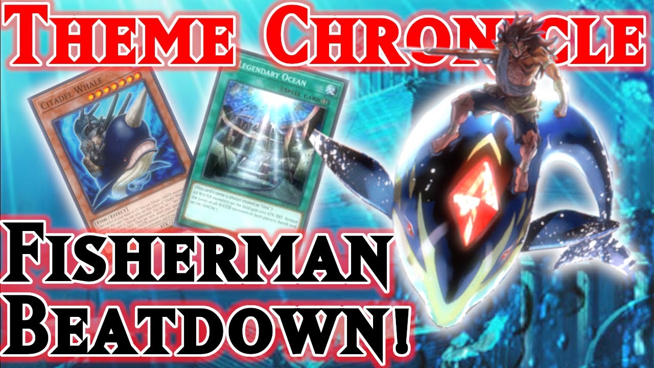 Tier 0 Legendary Fisherman Destroys Event - Yugioh MasterDuel Gameplay + Decklist [Theme Chronicle]