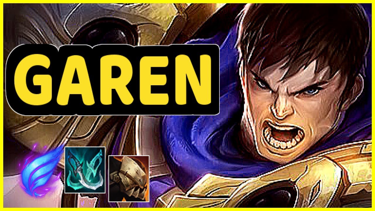 GAREN VS MASTER YI TOP GAMEPLAY