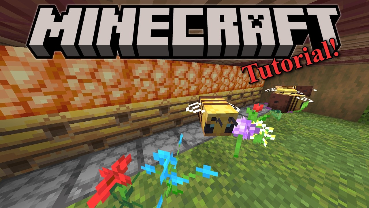 [Обучение] Автоматическая ферма из блоков мёда шириной 1 (Minecraft 1.21.4+)
