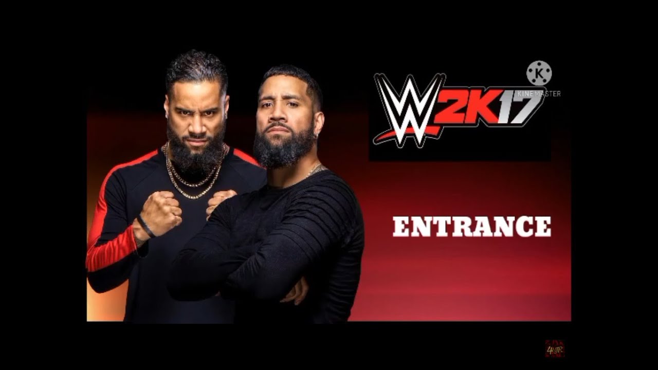 WWE 2k17 The Usos 2021 Entrance - Entrada XBOX360/PS3